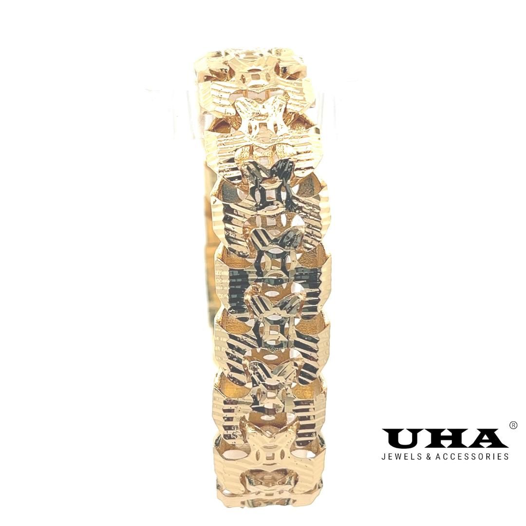 L652 Lắc tay unisex thiết kế sang trọng cao cấp UHA Voi Phụ Kiện