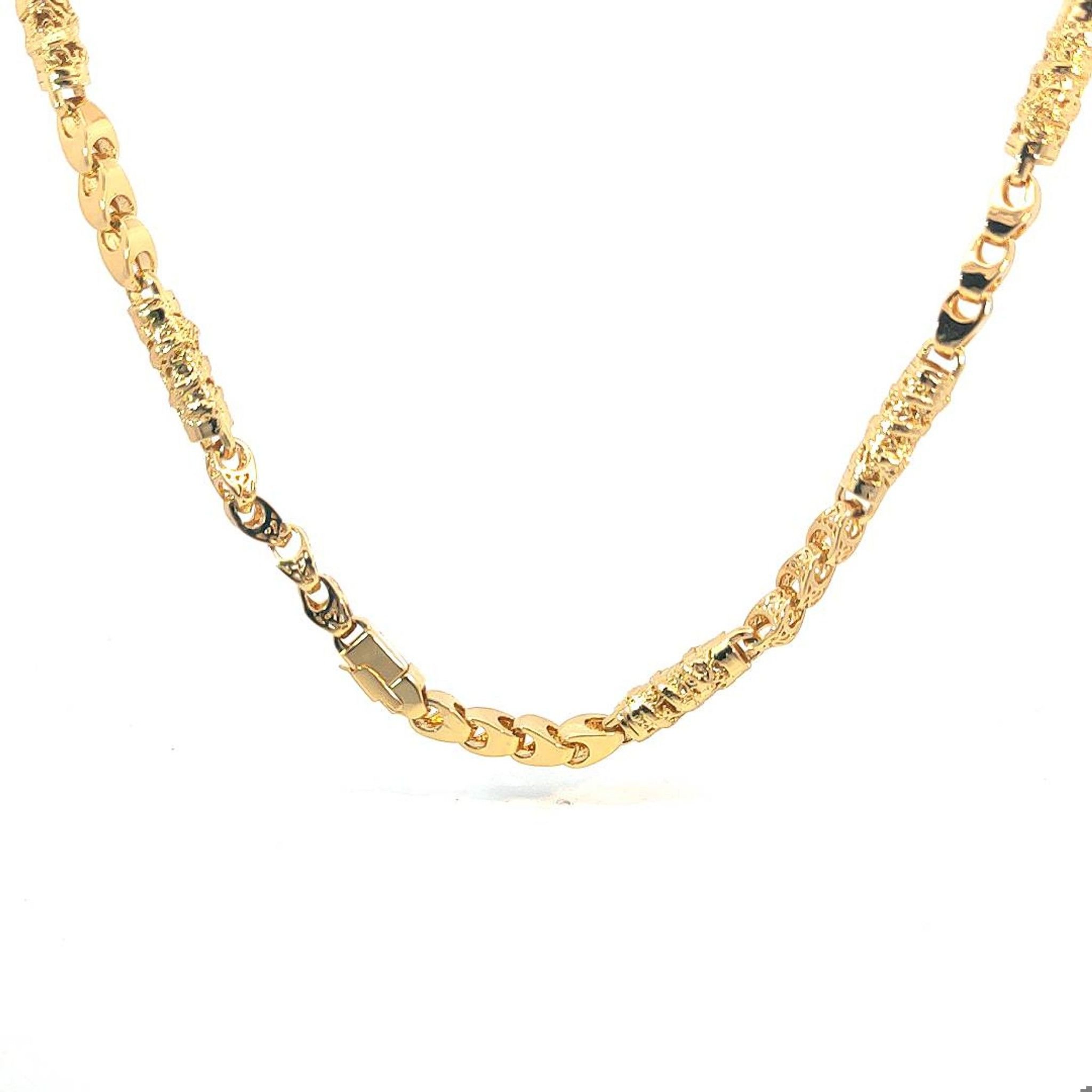 D76 Dây chuyển kiểu dáng cá tính sang trọng quý phái UHA Women Nữ Dây Chuyền Trang Sức Jewelry