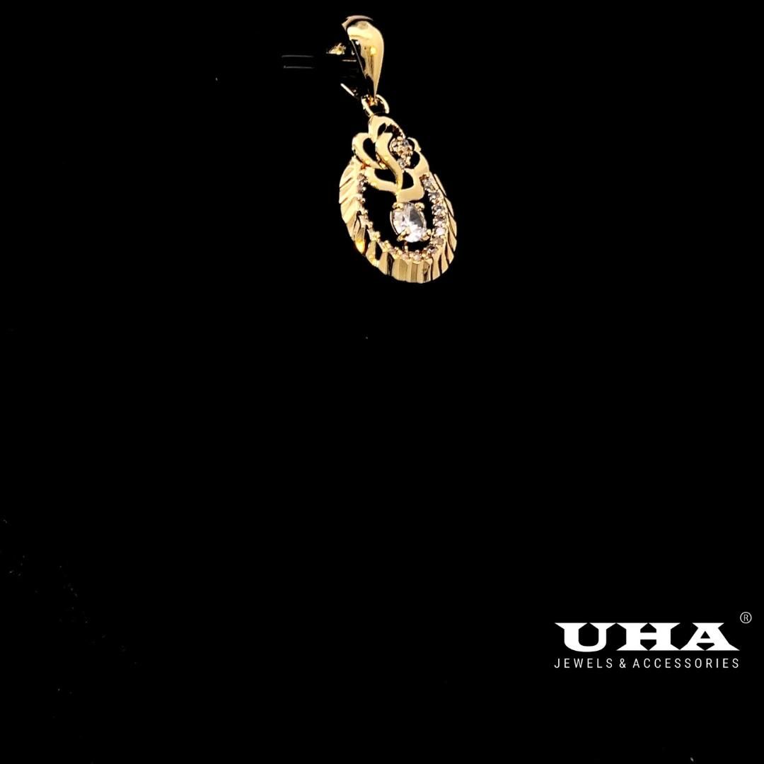 M1640 Mặt và dây chuyền nữ thiết kế nhỏ gọn, tinh tế uha