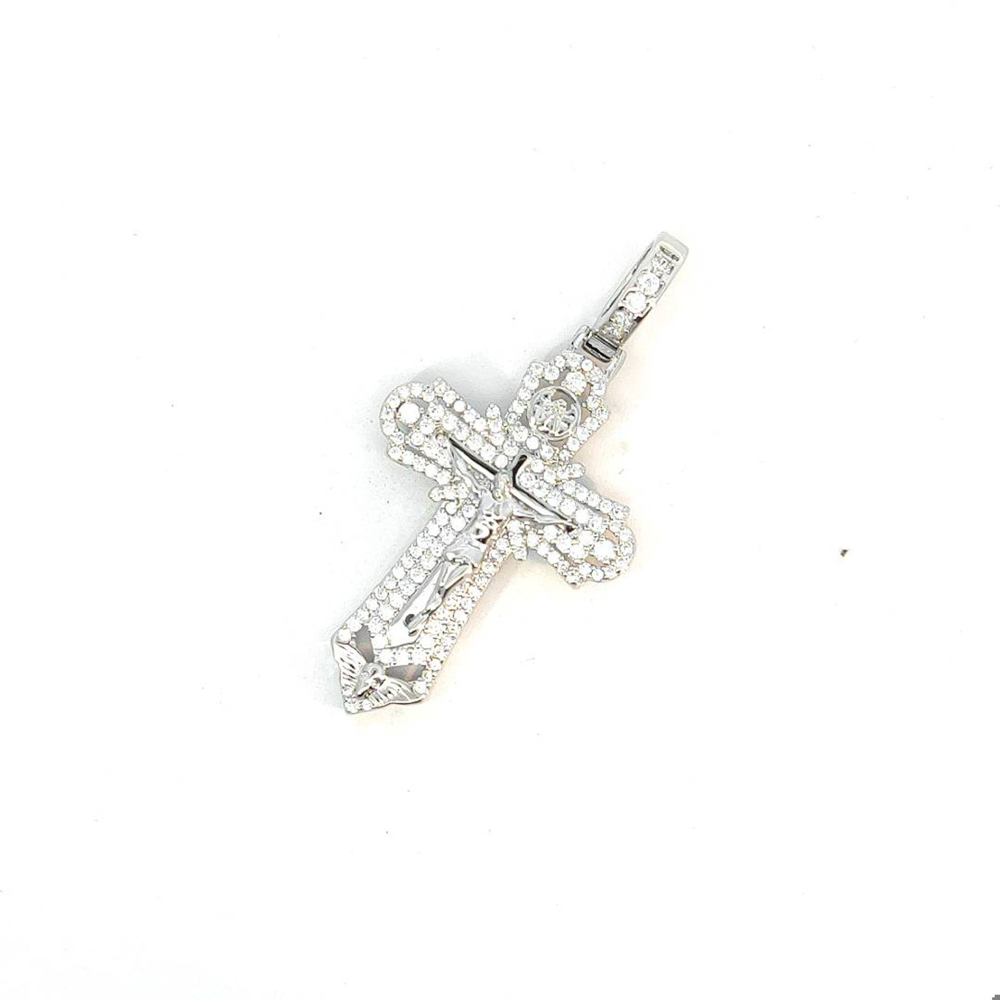 M1561  Mặt thánh giá UNISEX bền màu cao cấp UHA