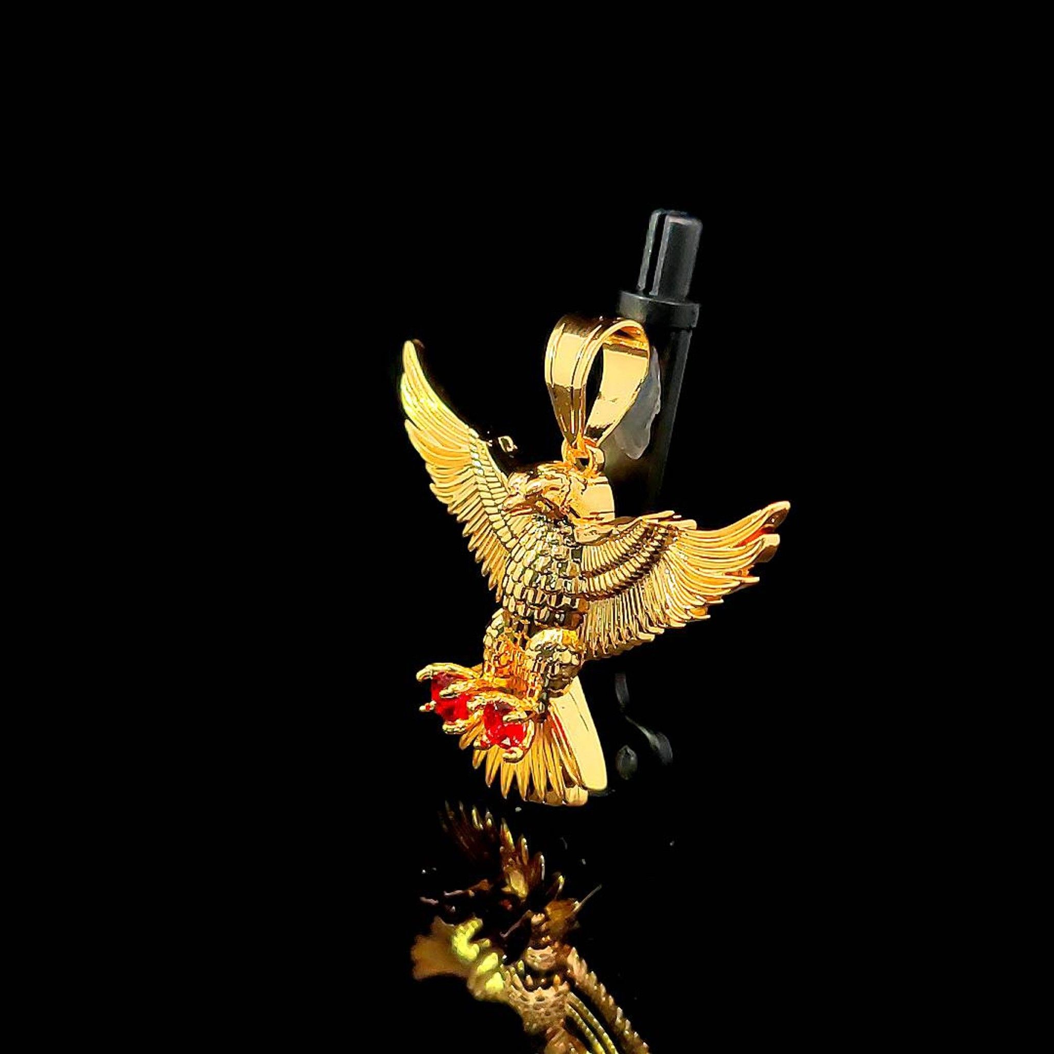 M814 Mặt dây chuyền đại bàng KHÔNG KÈM DÂY - Hàng Mới Về Trang Sức Jewelry Women Nữ