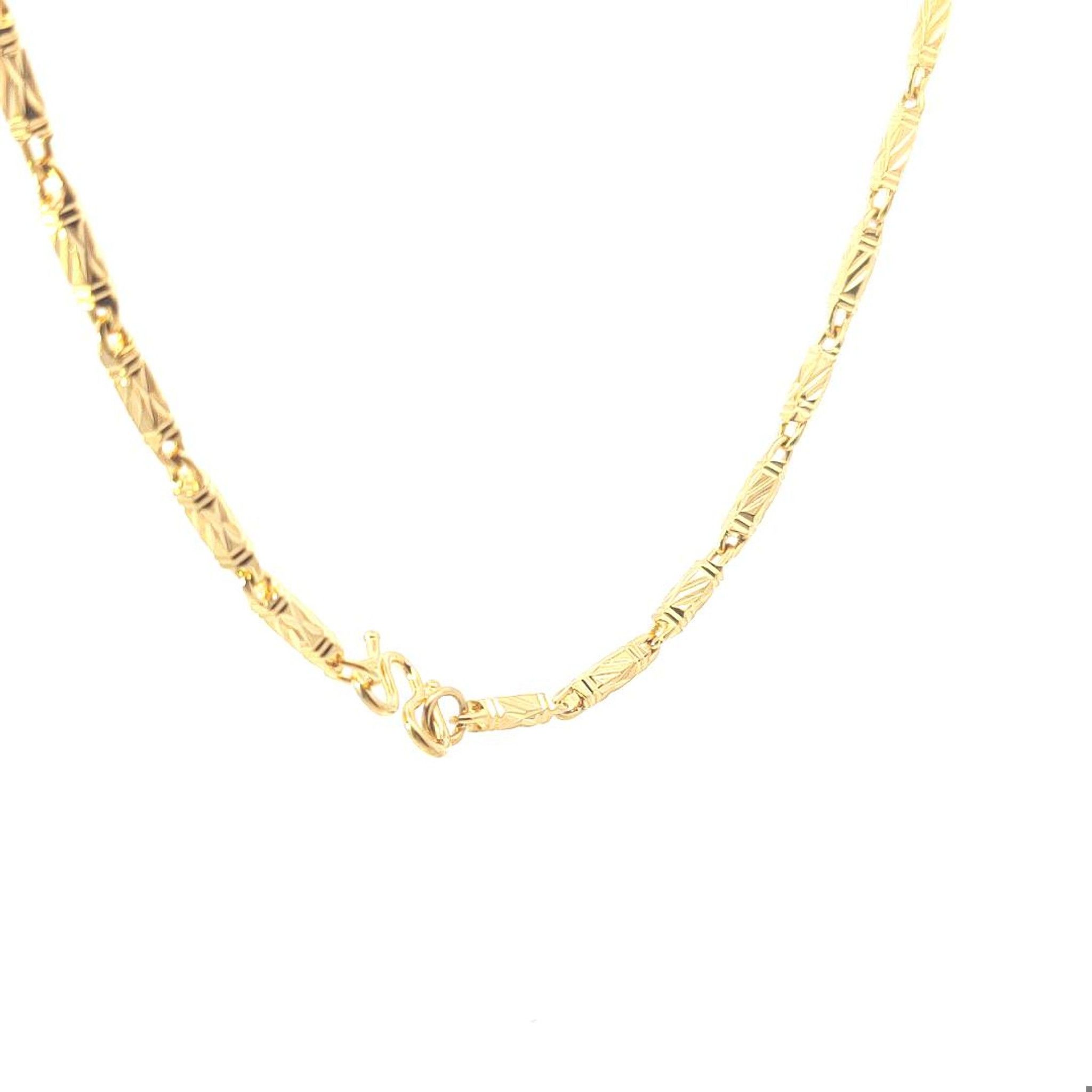 Dây chuyền trúc lớn DC02-L Women Trang Sức Jewelry
