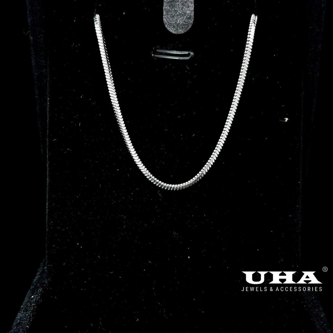 DNI3 Dây chuyền inox unisex thiết  kế tinh tế sang trọng bền màu cao cấp UHA