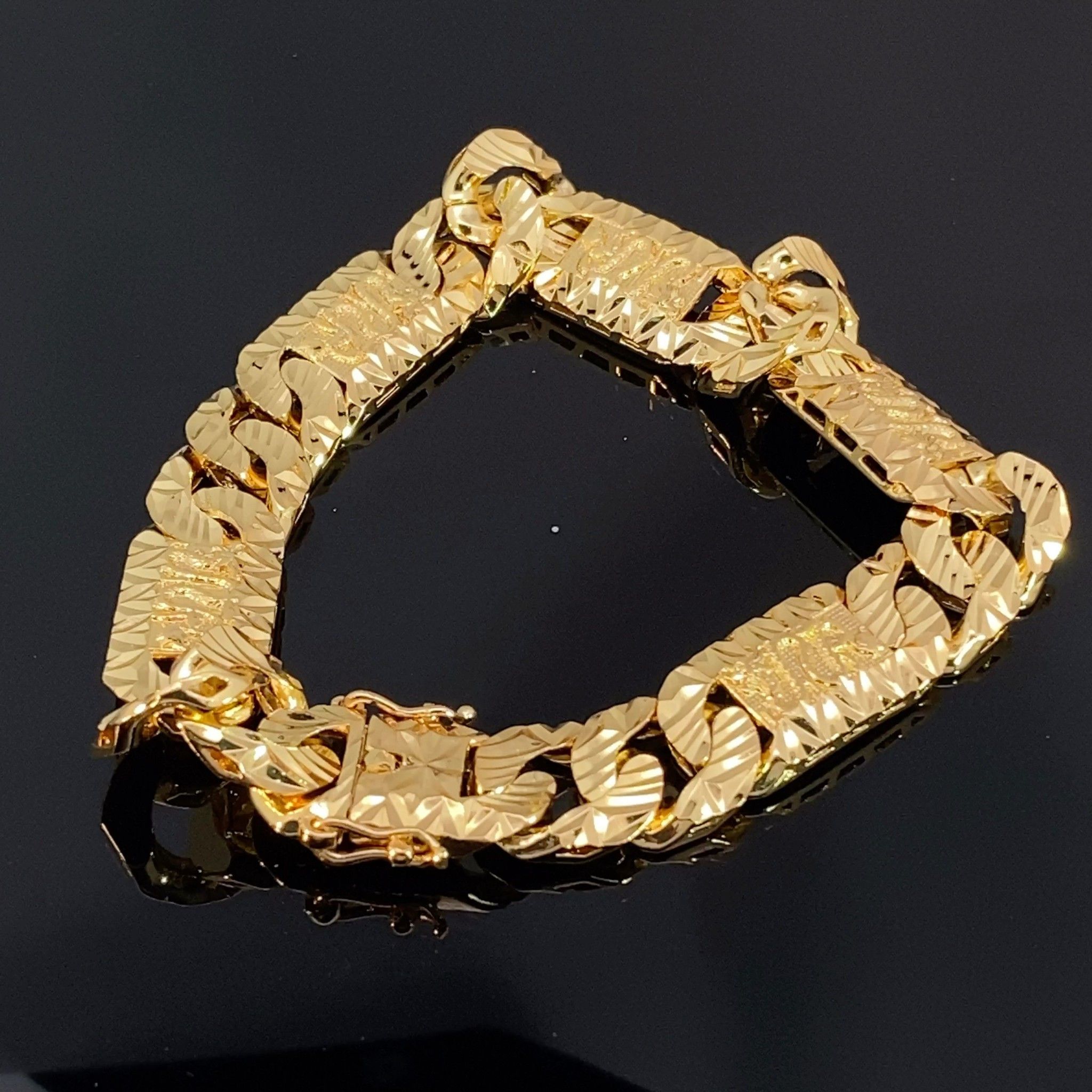 L591 Lắc tay unisex thiết kế cao cấp UHA