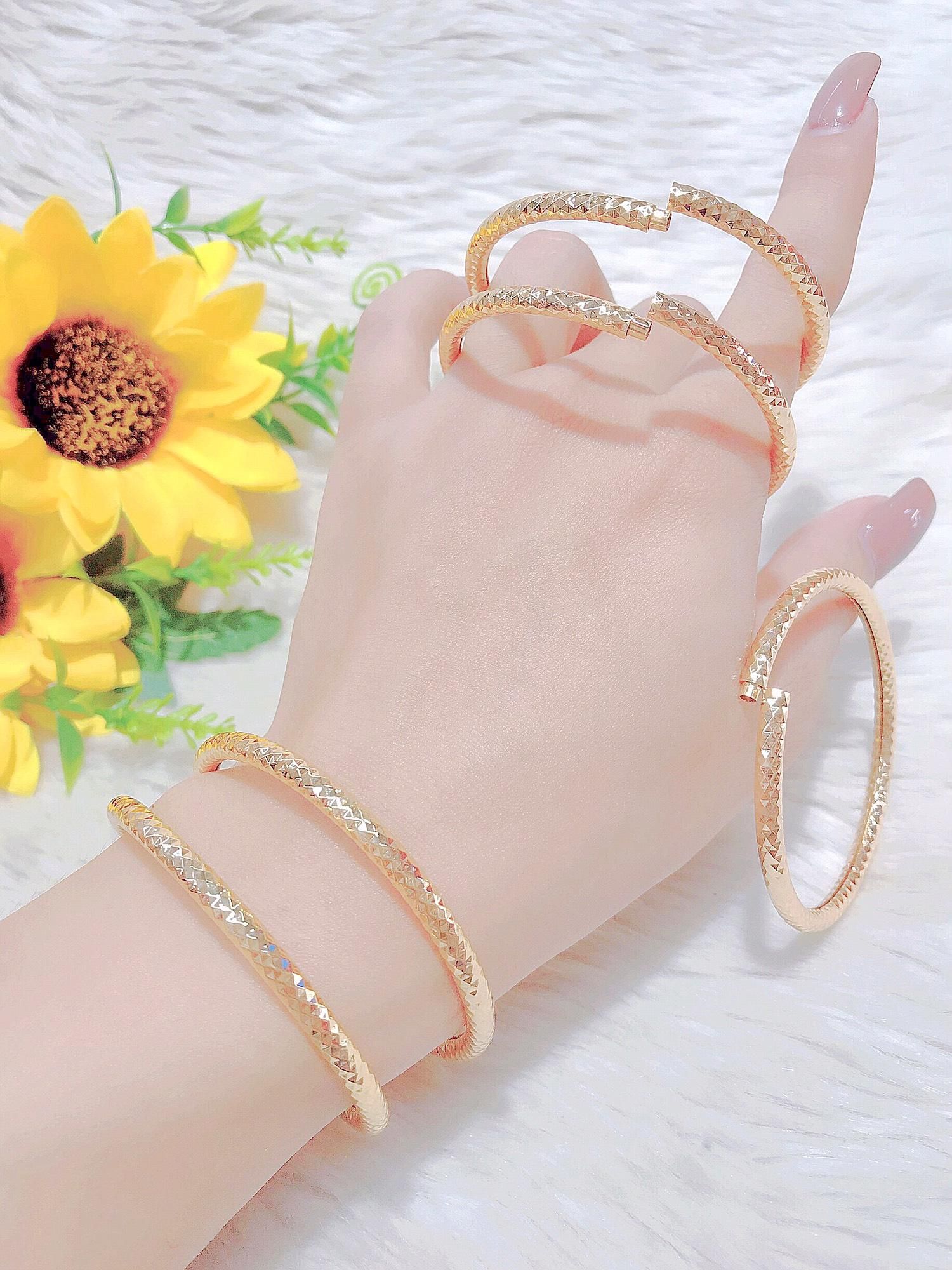 Vòng Bọng Siều Bền Màu VB02 ( 1 Chiếc ) UHA
