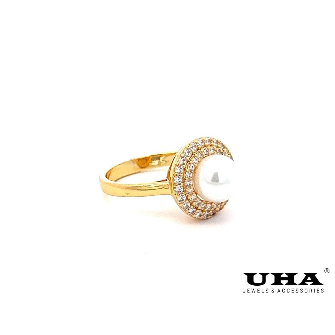 N988 Nhẫn nữ bền màu thiết kế cao cấp UHA Women