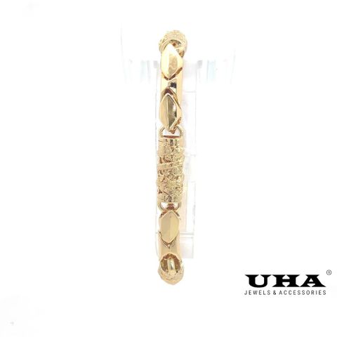 L599 Lắc tay nam thiết kế sang trọng đính rồng UHA Phụ Kiện