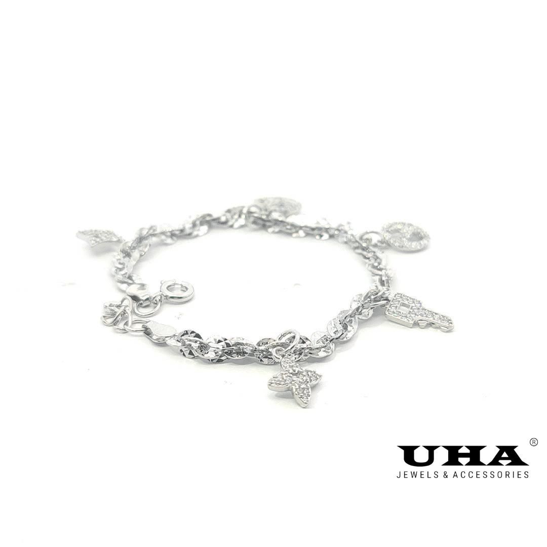 L491 Lắc tay nữ thiết kế trẻ trung cao cấp UHA  Phụ Kiện