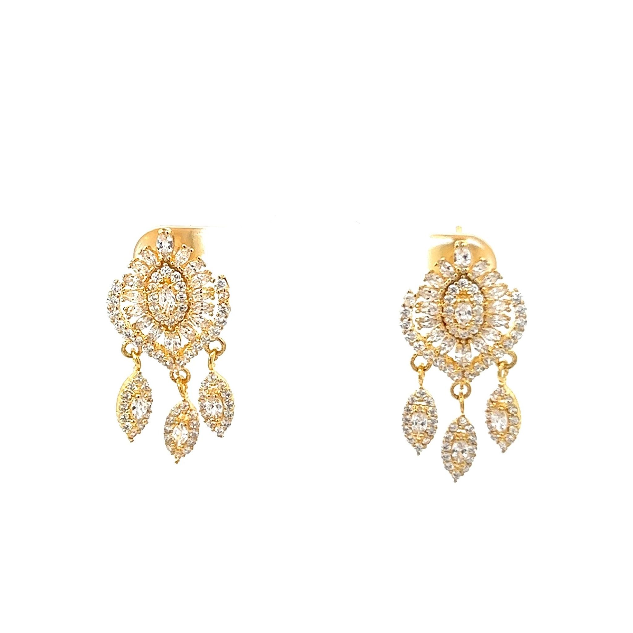 B1153169 - Bông tai nữ cao cấp, thiết kế lạ mắt độc đáo trẻ trung