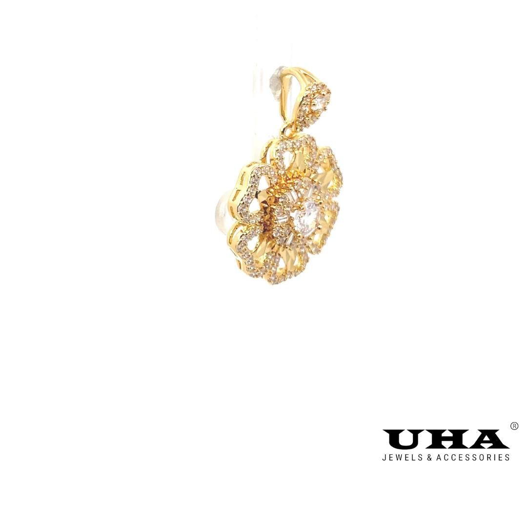 M1618 Mặt và Dây chuyền nữ thiết kế cao cấp UHA