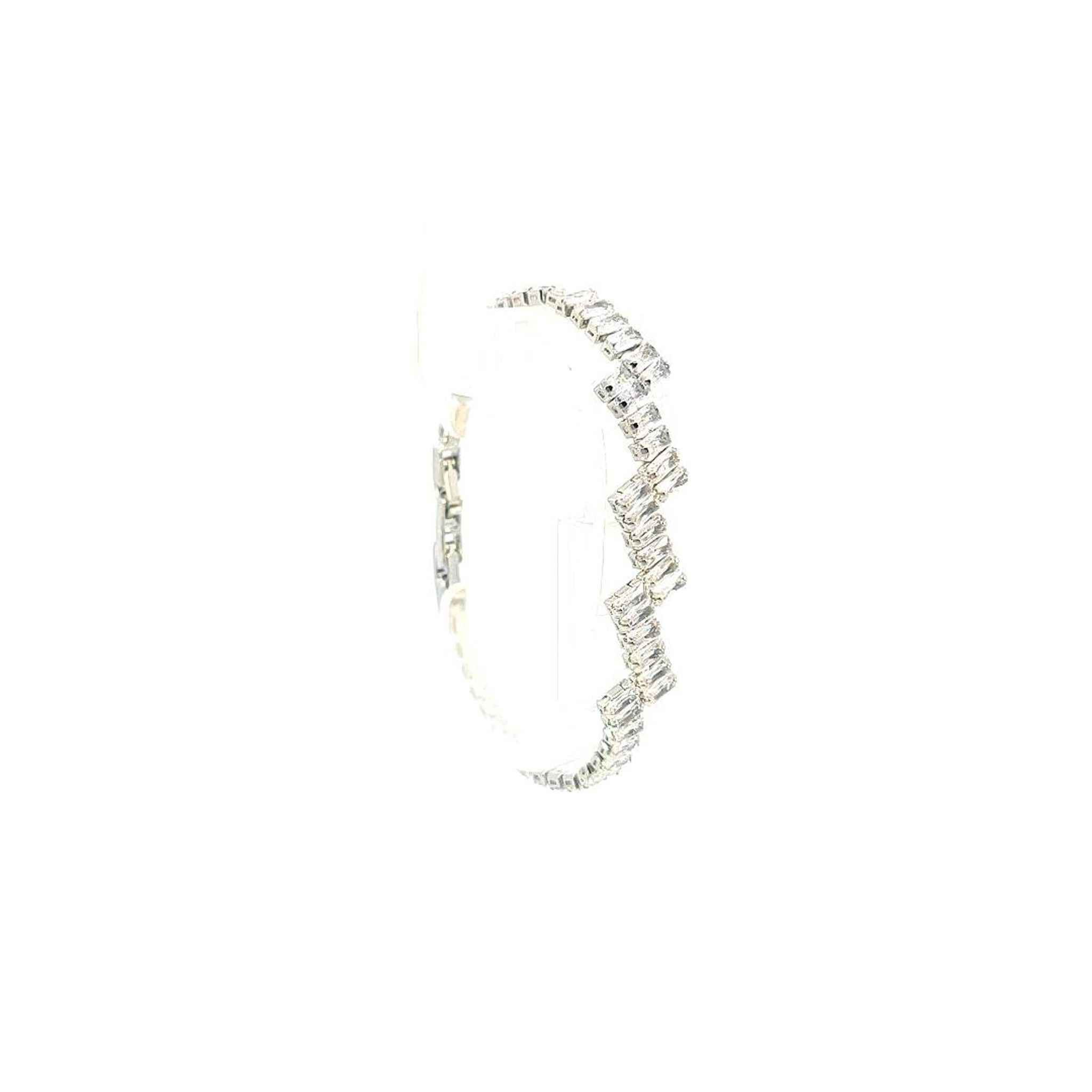 L583-Lắc tay nữ bền màu đính dá CZ cao cấp-UHA Phụ Kiện