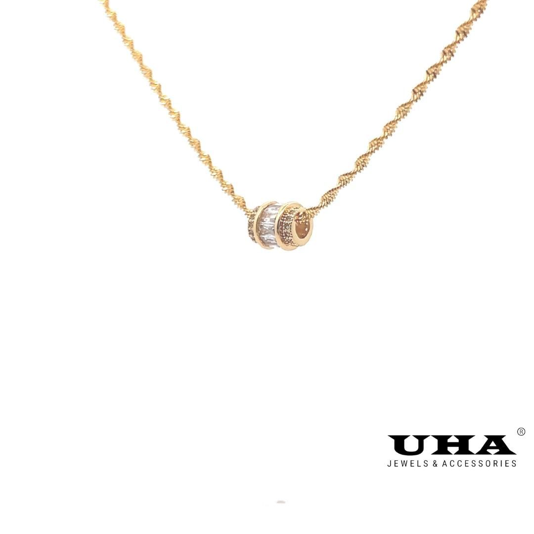 PK54 Mặt và Dây chuyền nữ thiết kế trẻ trung UHA Chain Trang Sức