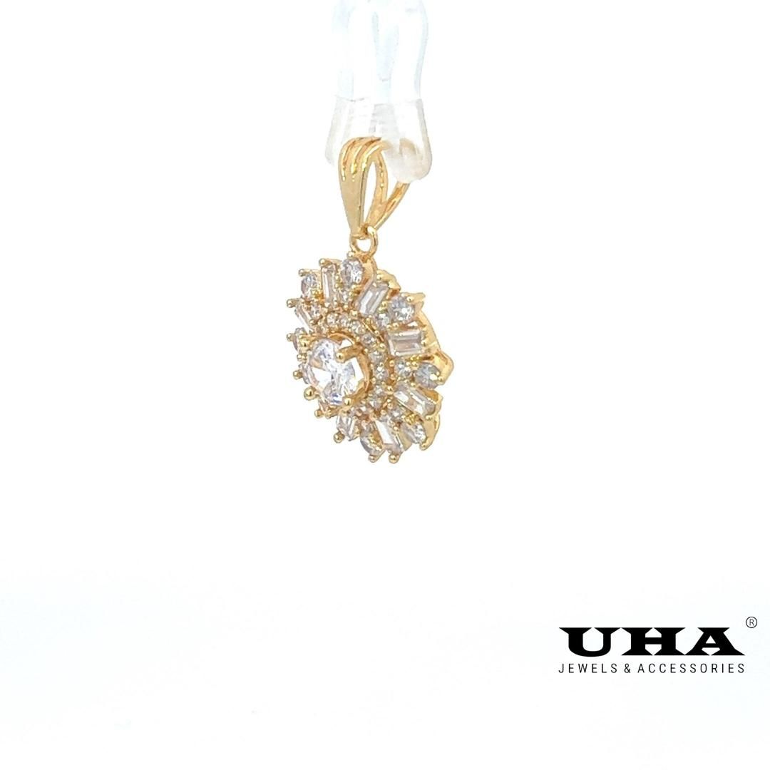 M1495 UHA - Mặt dây chuyền nữ  kiểu dáng sang trọng Women