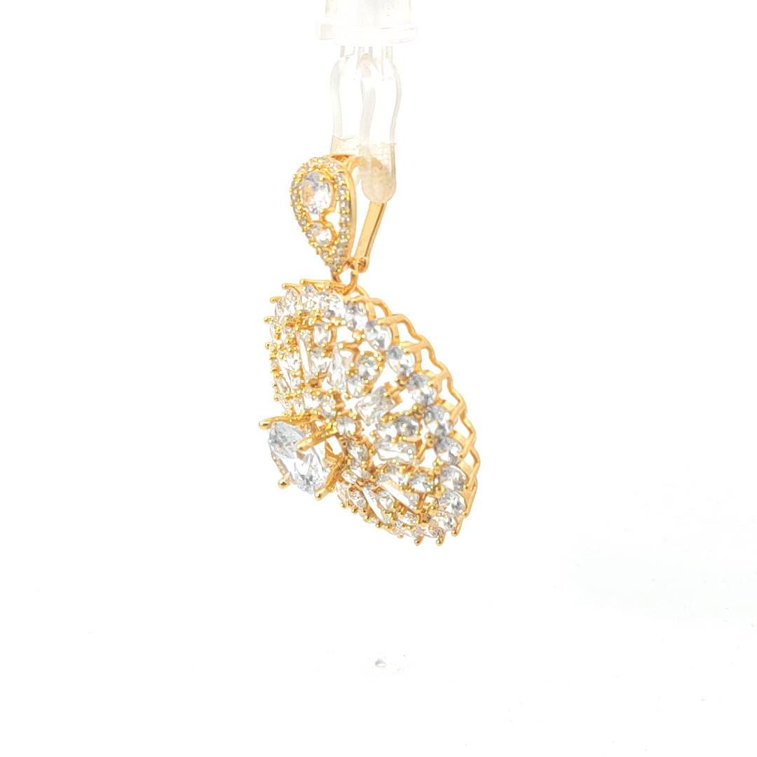 M1297 Mặt dây chuyền nữ KHÔNG KÈM DÂY đính dá CZ cao cấp Women Trang Sức  Jewelry