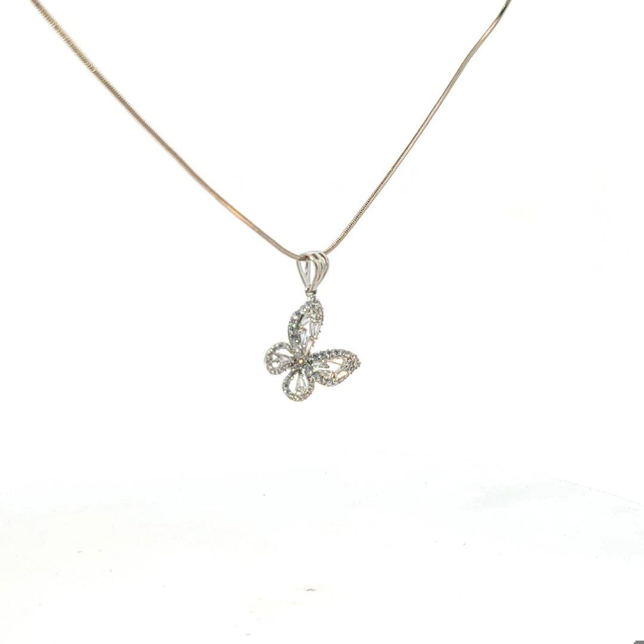 M1003 - Mặt dây chuyền nữ mạ vàng kiểu dáng sang trọng -KÈM DÂY