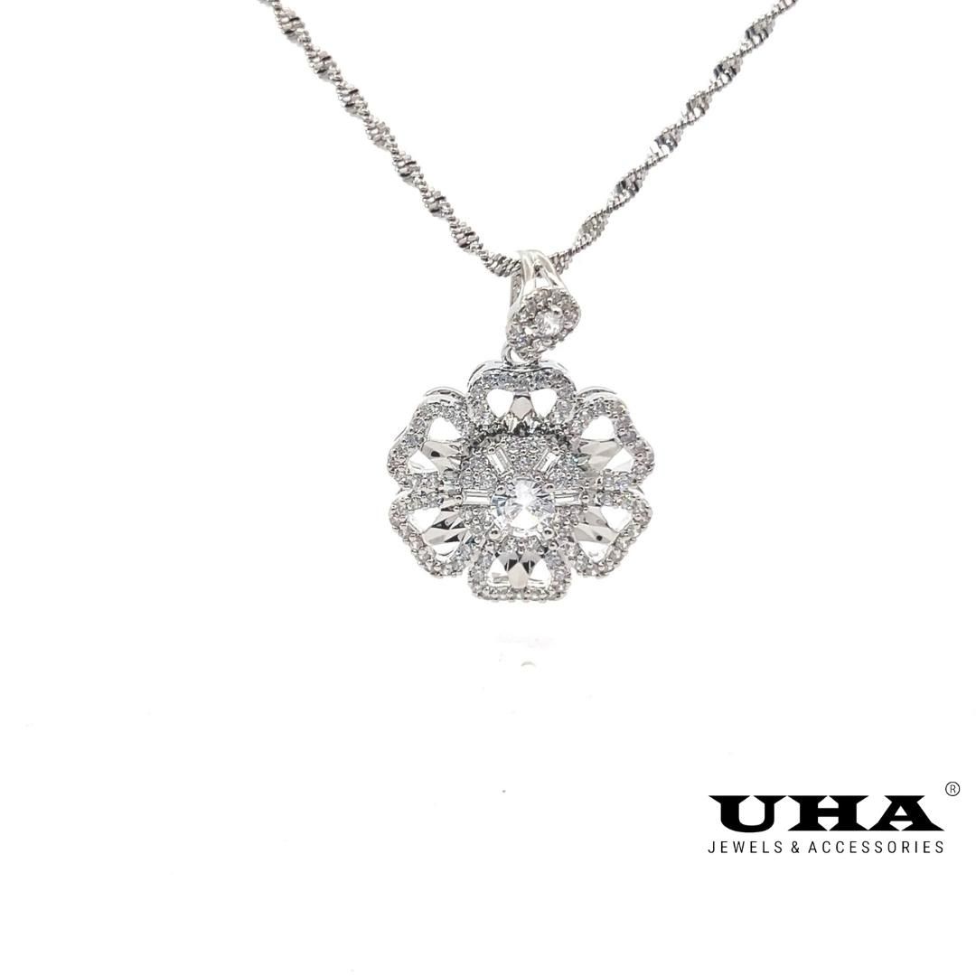 M1618 Mặt và Dây chuyền nữ thiết kế cao cấp UHA