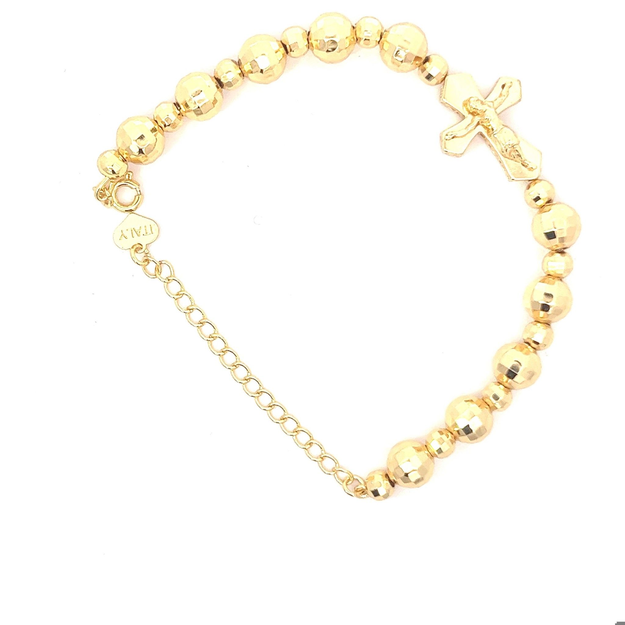 L481 Lắc tay Cuban kiểu dáng sang trọng lấp lánh
