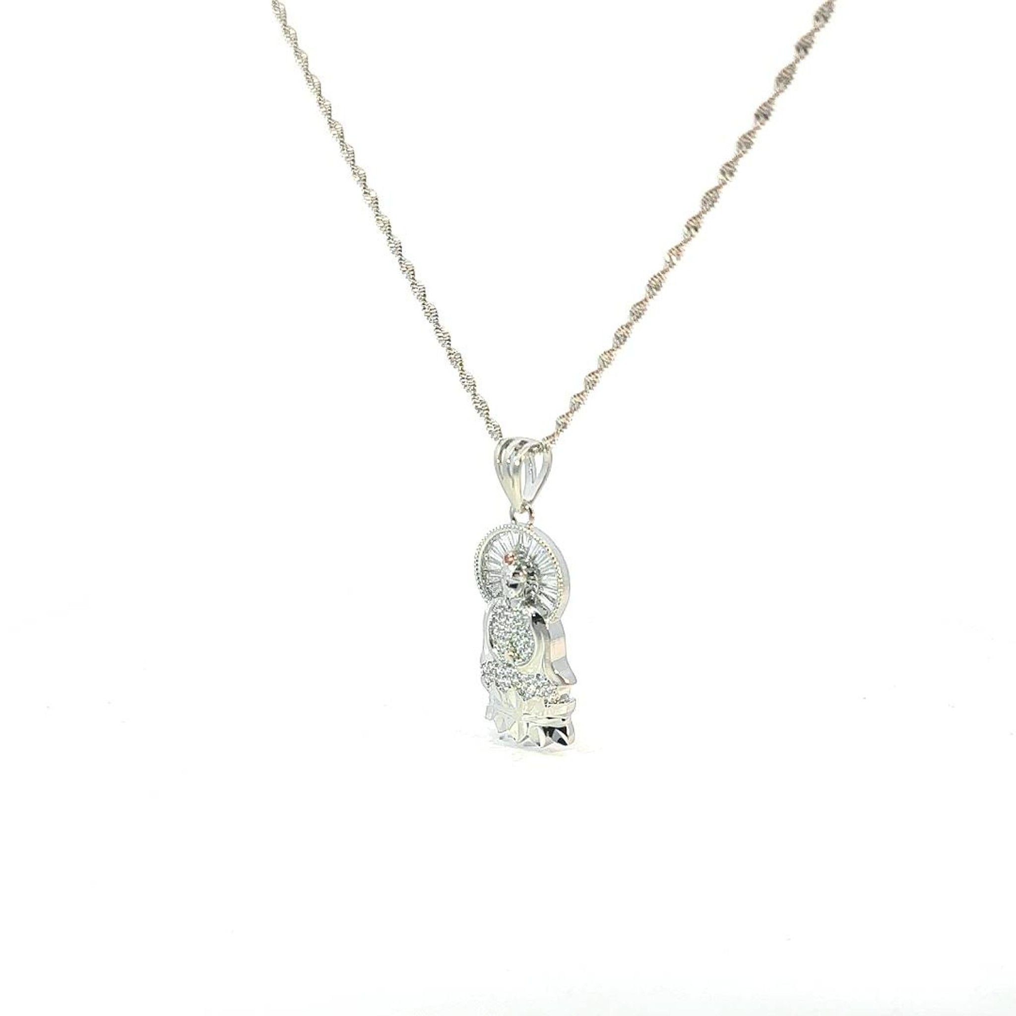 M754 - Mặt dây chuyền nữ mạ vàng kiểu dáng sang trọng (Không kèm dây) Women