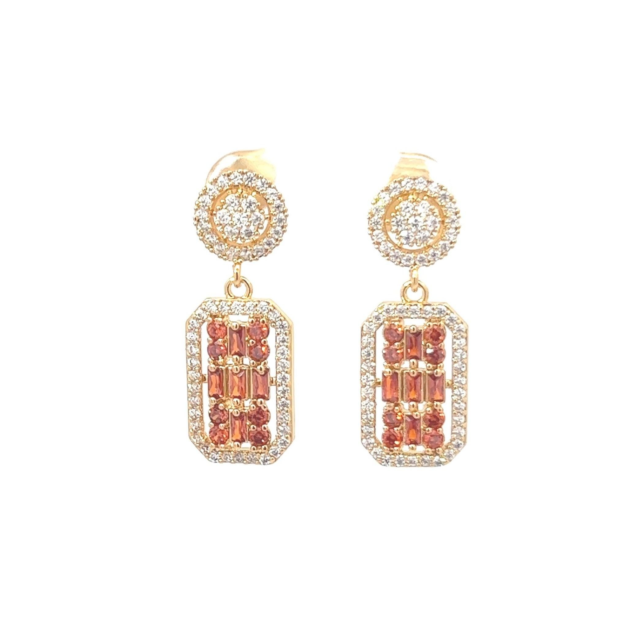 B1529 - Bông tai nữ mạ 18K bền màu cao cấp  SIÊU XINH