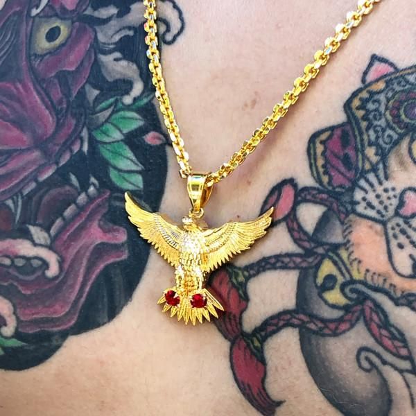 M814 Mặt dây chuyền đại bàng KHÔNG KÈM DÂY - Hàng Mới Về Trang Sức Jewelry Women Nữ