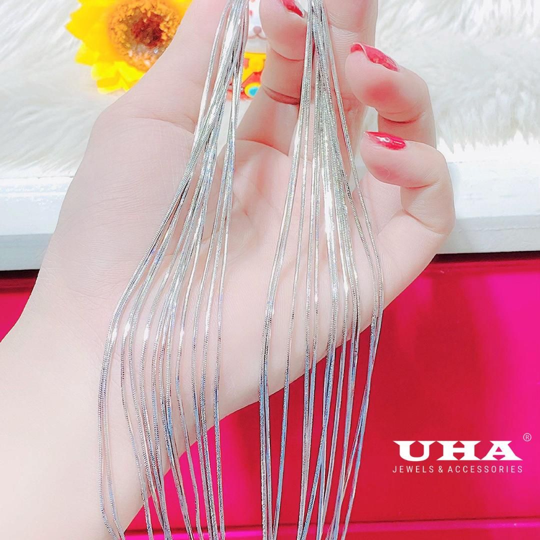 DC97 Dây chuyền mì xoắn nữ xuping UHA cho độ sáng lấp lánh cao-UHA