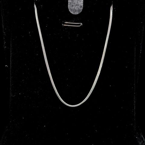 DIN3 Dây chuyền inox unisex thiết kế sang trọng bền màu cao cấp UHA