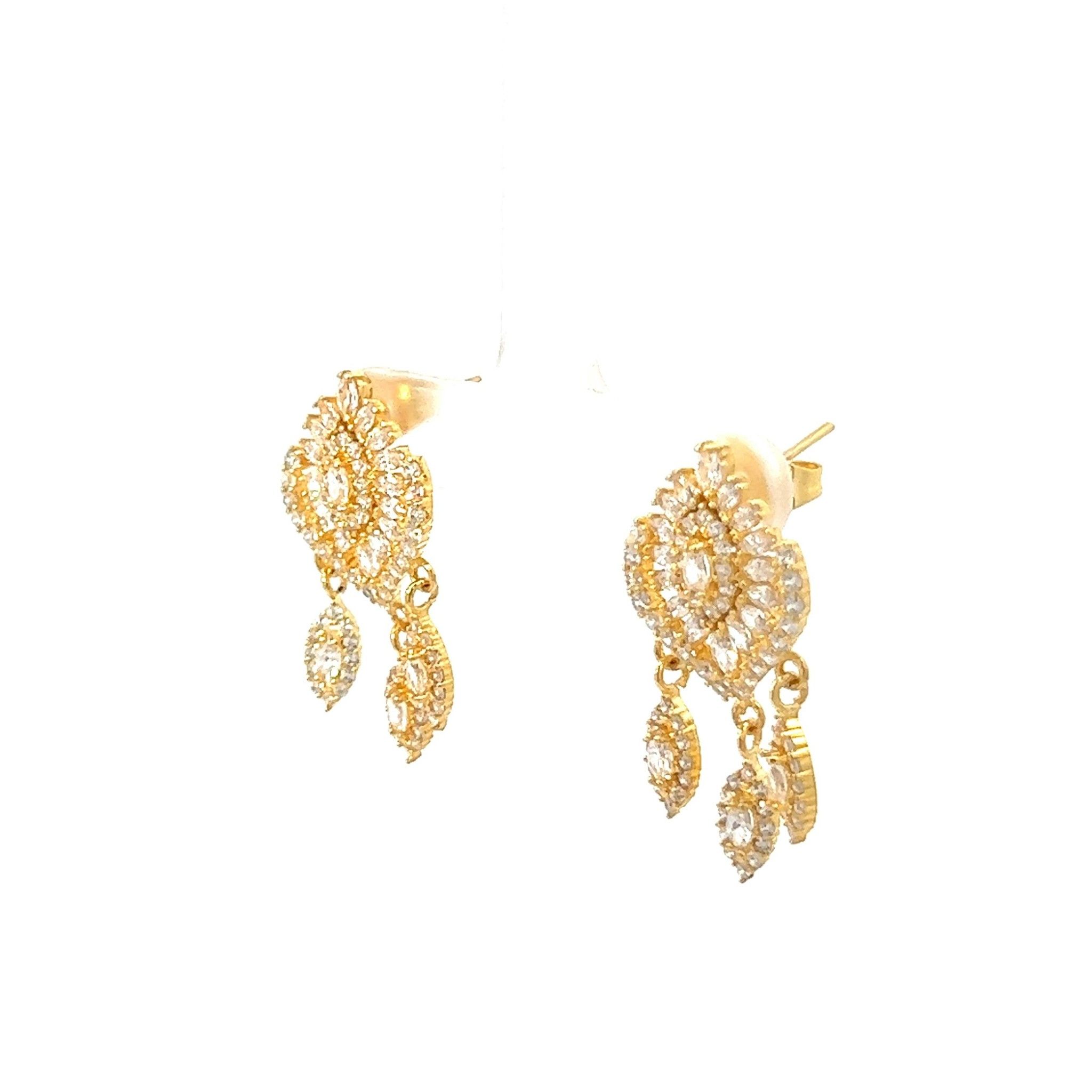 B1153169 - Bông tai nữ cao cấp, thiết kế lạ mắt độc đáo trẻ trung