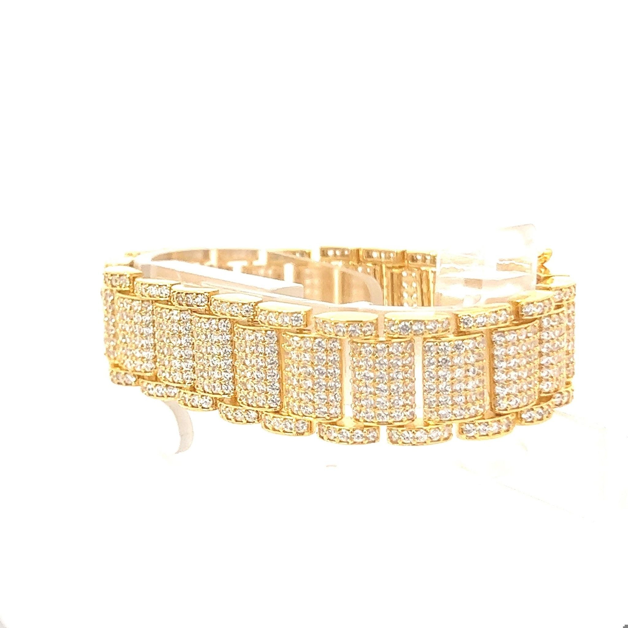 L436 Lắc tay kiểu dáng sang trọng lấp lánh-UHA