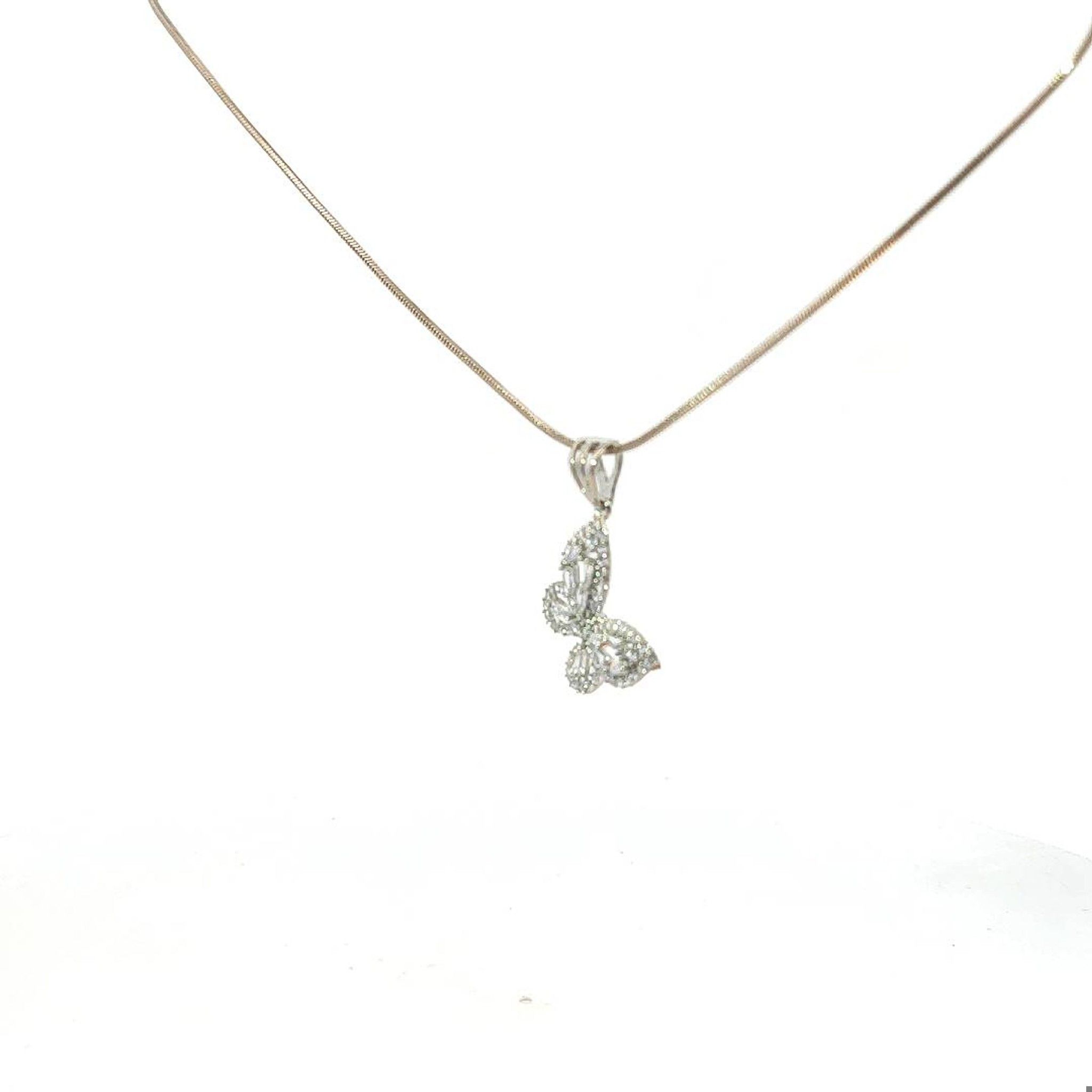 M1003 - Mặt dây chuyền nữ mạ vàng kiểu dáng sang trọng -KÈM DÂY