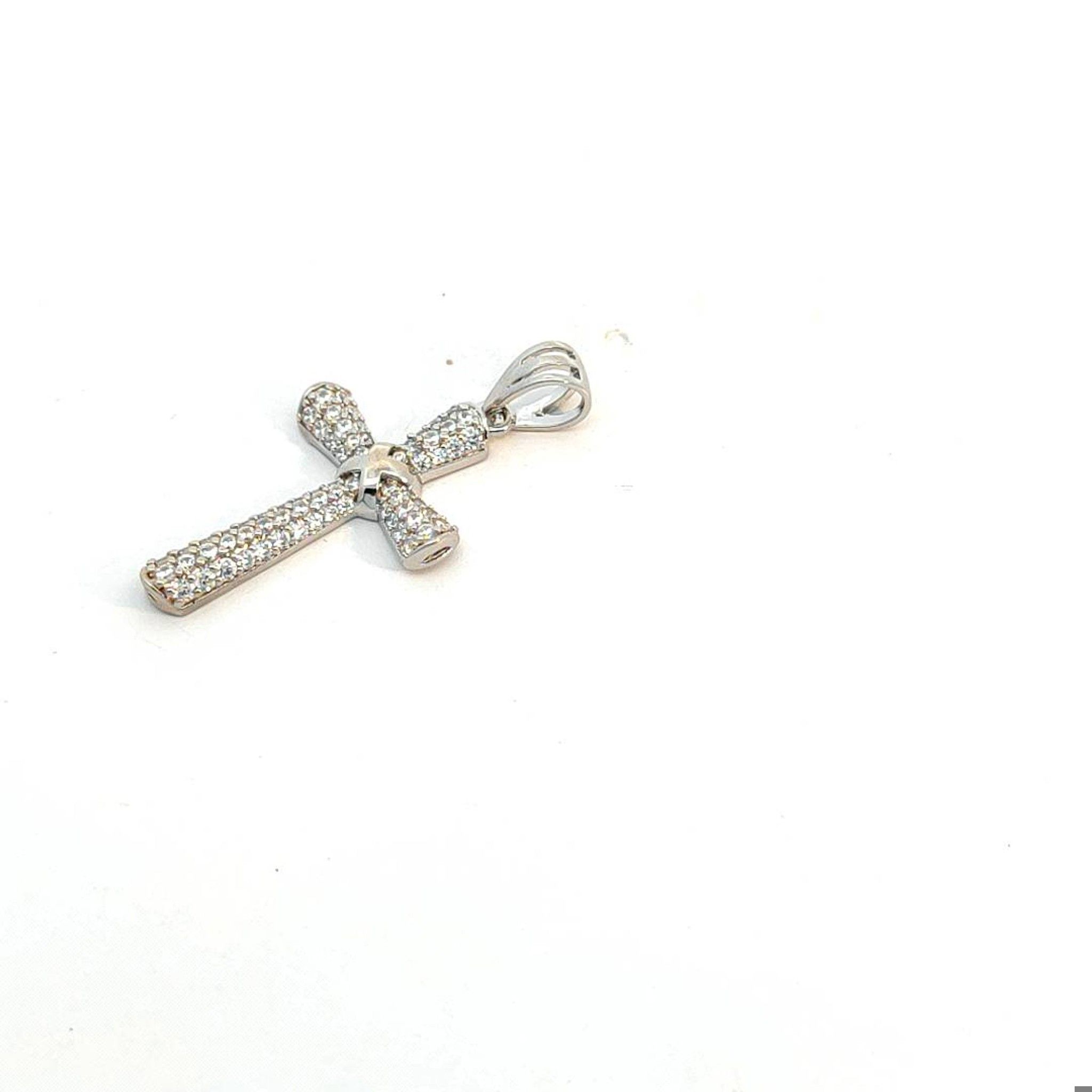 M1563 Mặt dây chuyền thánh giá UNISEX bền màu cao cấp
