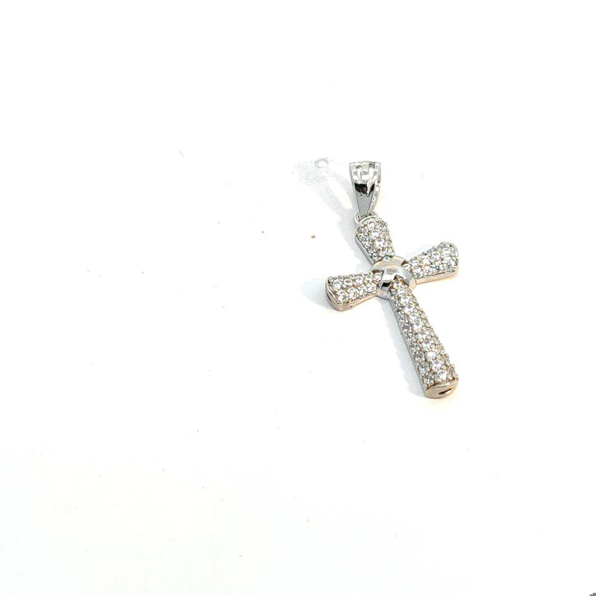 M1563 Mặt dây chuyền thánh giá UNISEX bền màu cao cấp