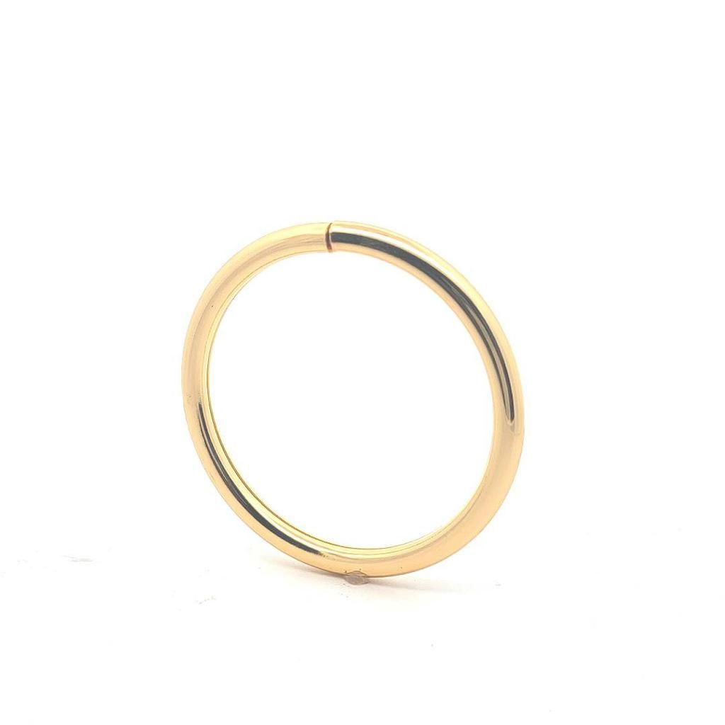 Vòng Bọng 03 trơn có khóa - Trơn Mạ Vàng 18K Siều Bền Màu- GỒM 1 CHIẾC