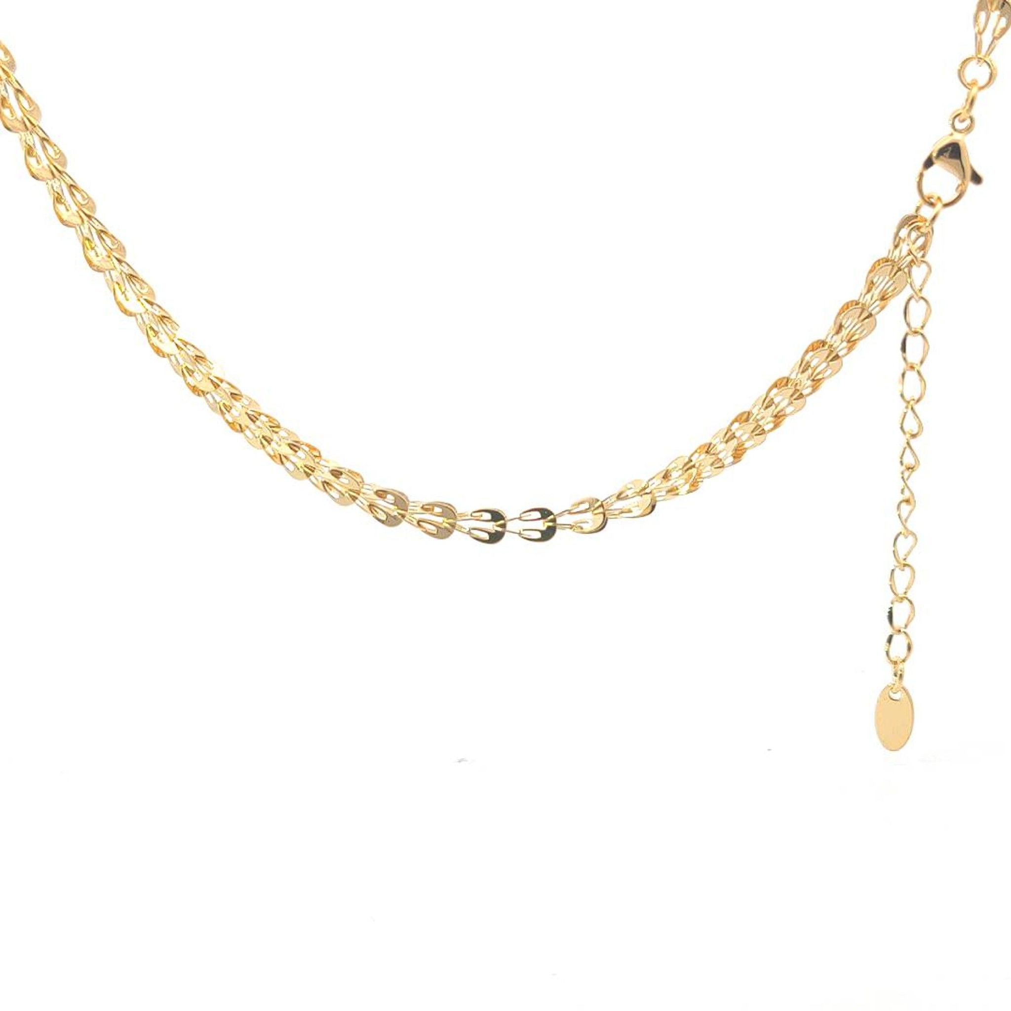 DC26 Dây chuyền nữ kiểu phụng sang trọng siêu bền màu UHA Women Trang Sức