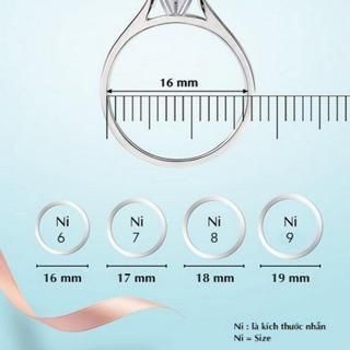 N245 Nhẫn nữ bền màu cao cấp thiết kế trẻ trung UHA Cao Su