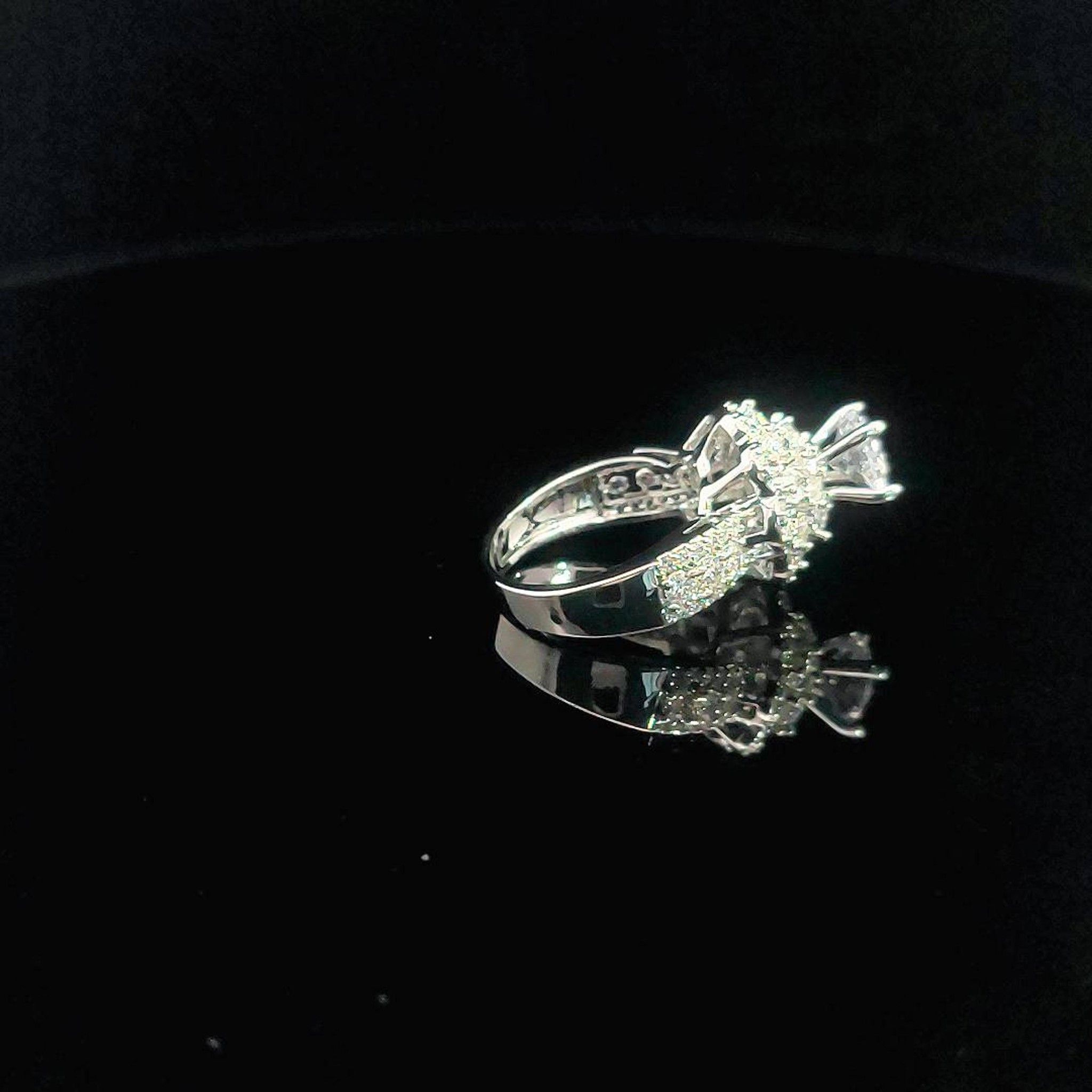 N717 nhẫn nữ đính đá CZ cao cấp sáng lấp lánh