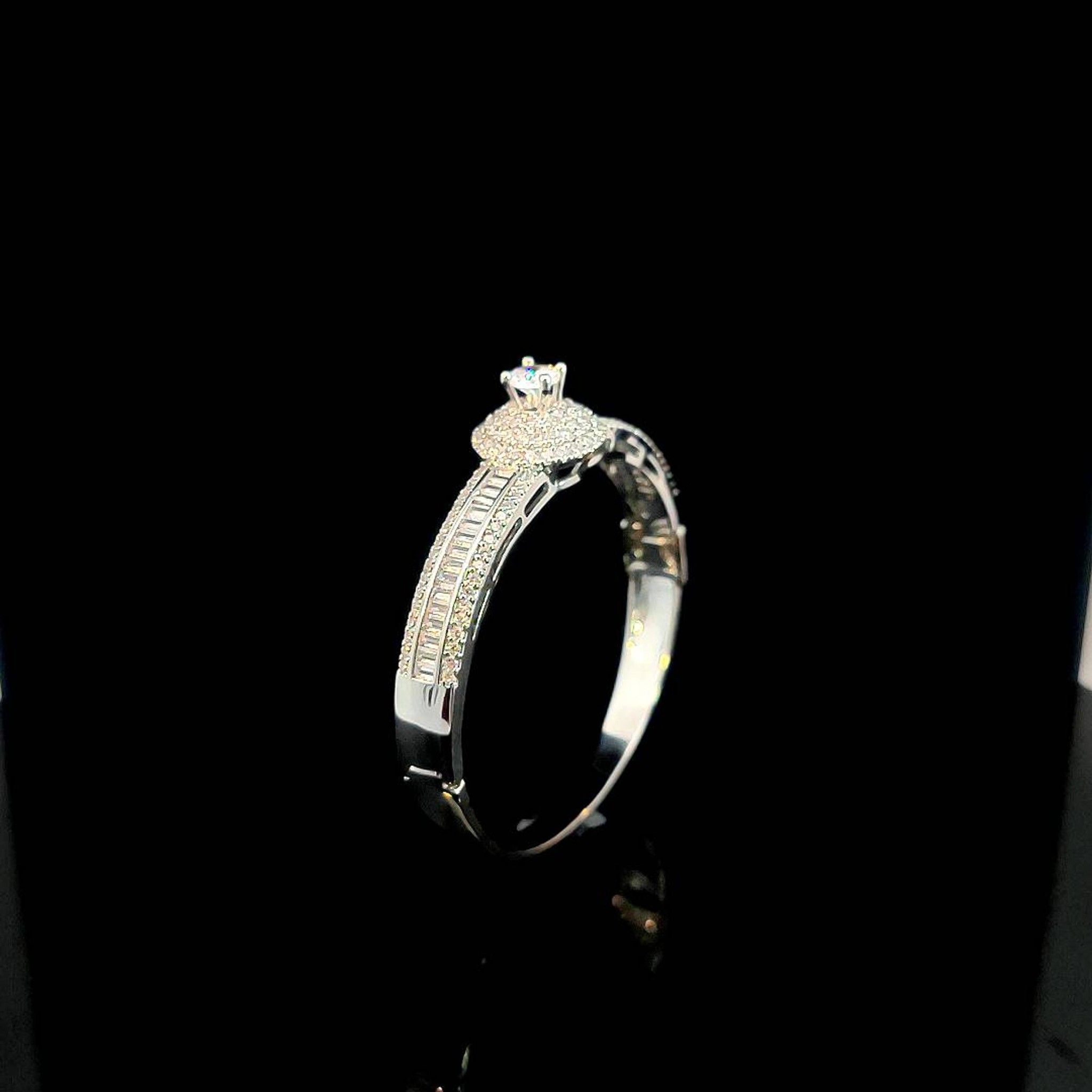 V586 Vòng tay nữ đính đá CZ cao cấp UHA Phụ Kiện