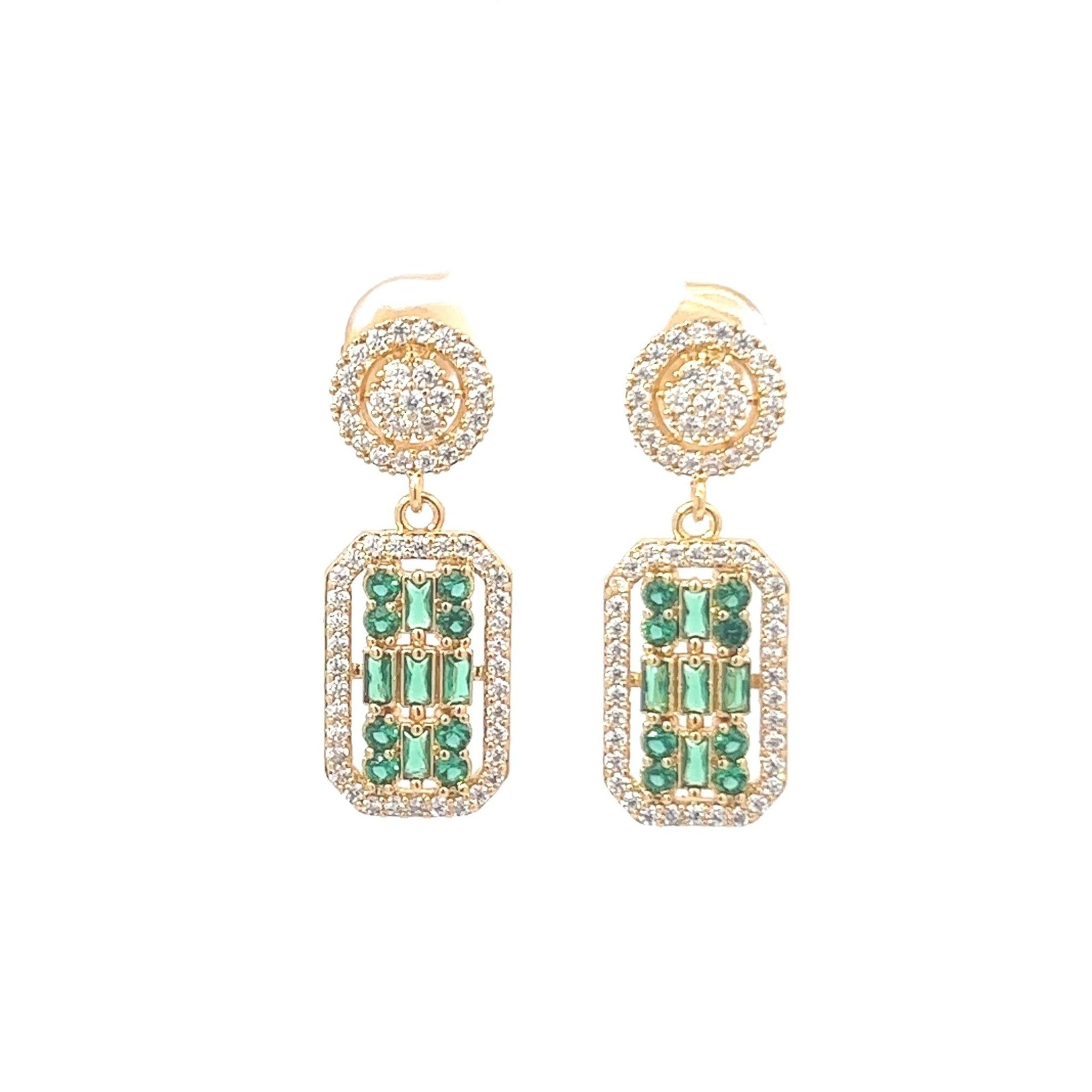 B1529 - Bông tai nữ mạ 18K bền màu cao cấp  SIÊU XINH