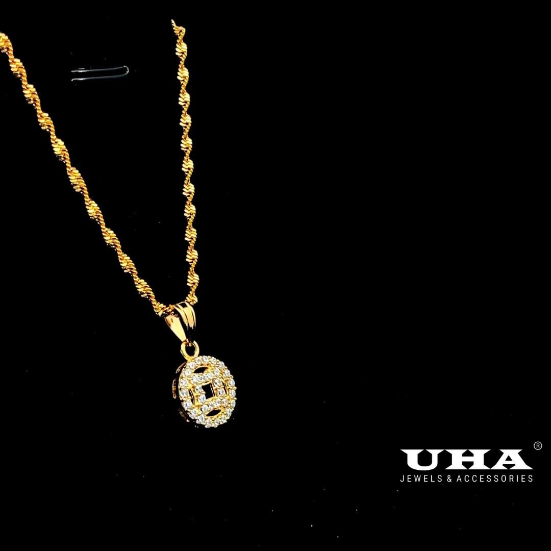 M887 Mặt và Dây chuyền nữ thiết kế trẻ trung xinh xắn UHA