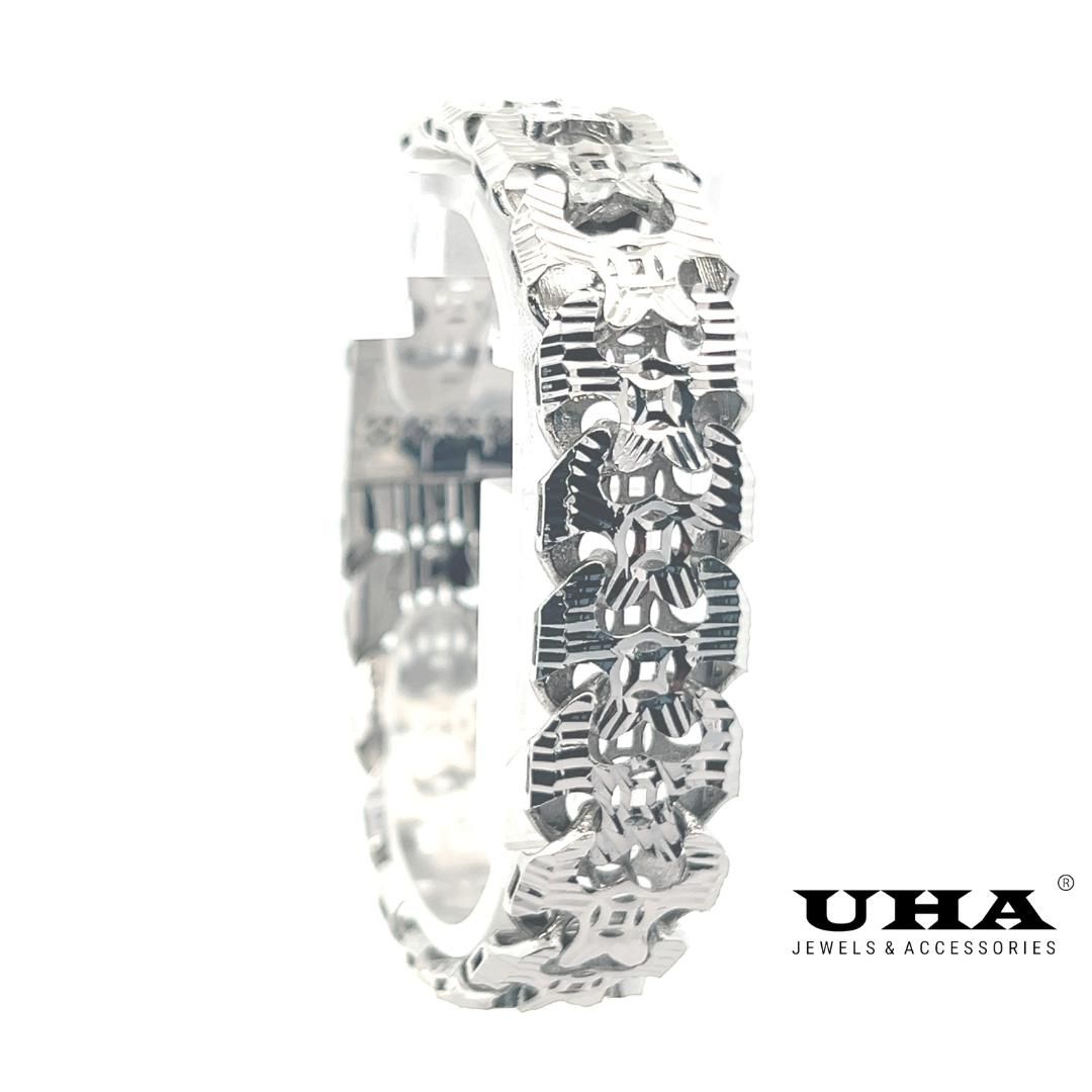 L652 Lắc tay unisex thiết kế sang trọng cao cấp UHA Voi Phụ Kiện