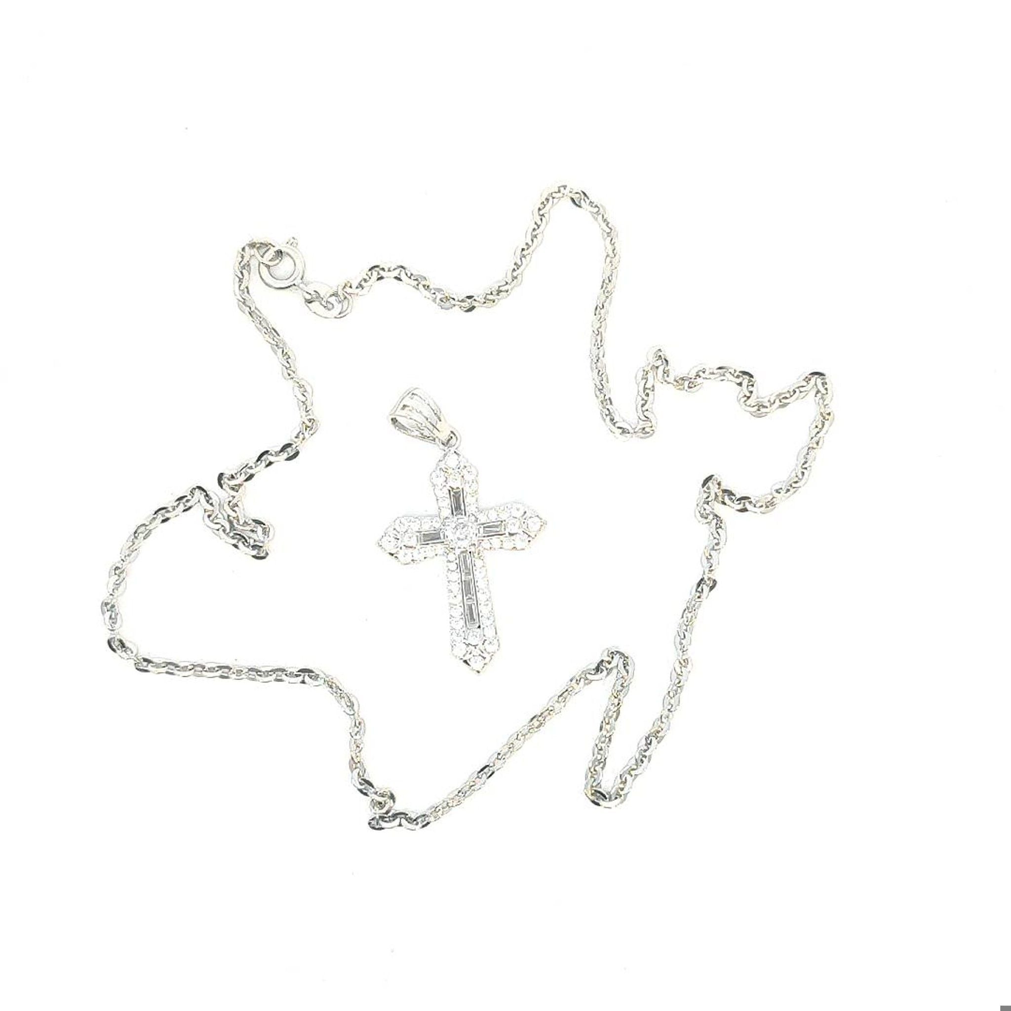 M1568 mặt dây chuyền thánh giá UNISEX cá tính