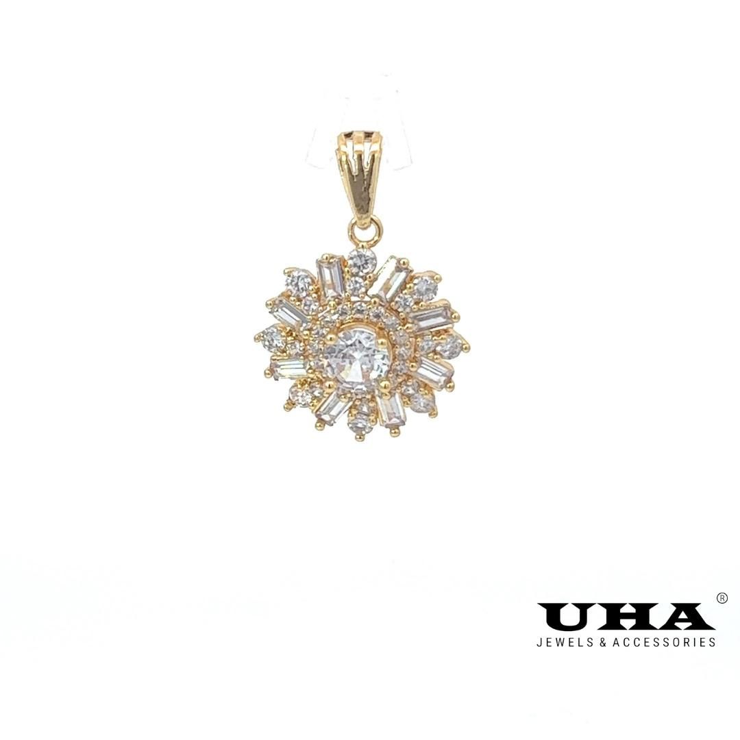 M1495 UHA - Mặt dây chuyền nữ  kiểu dáng sang trọng Women