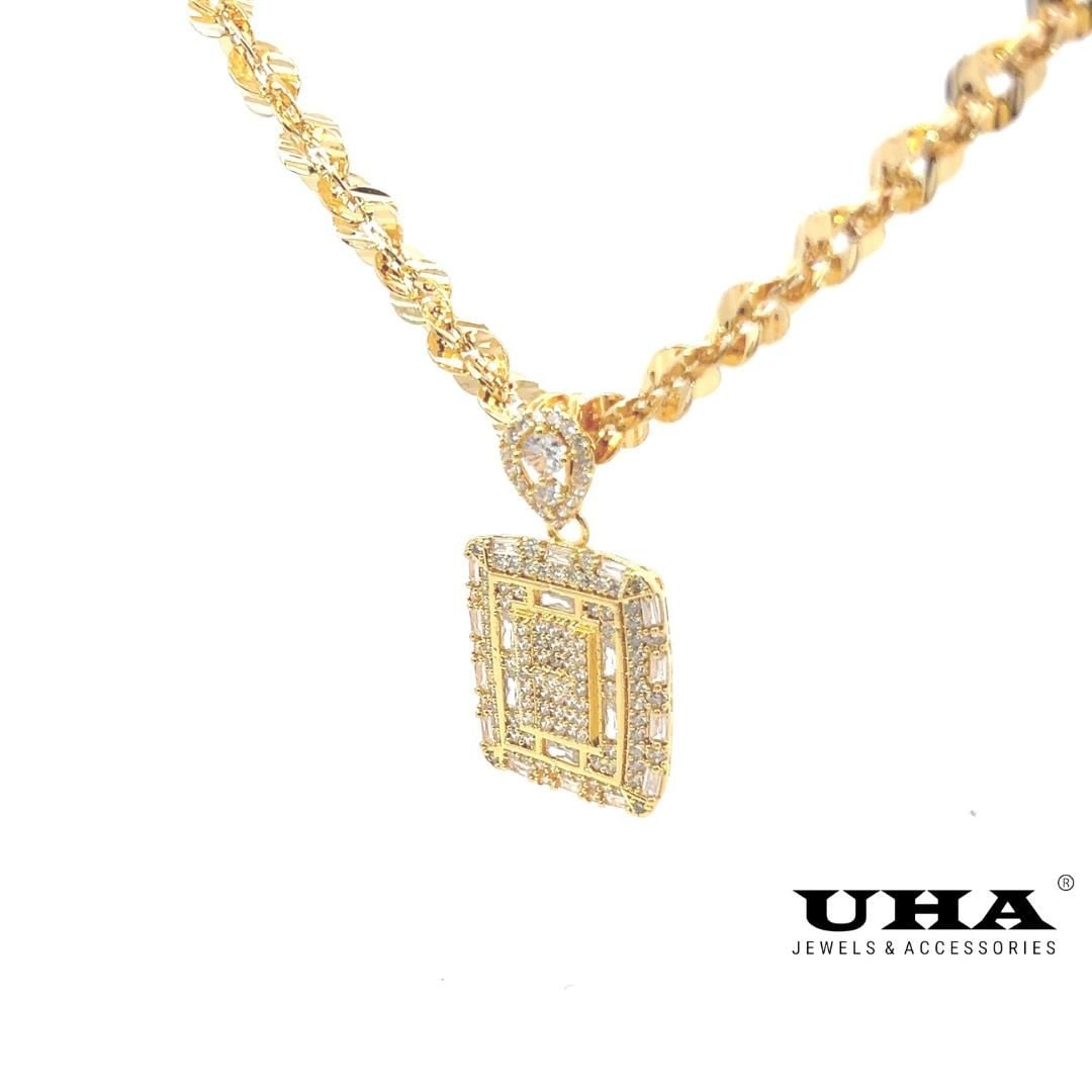 M1358 Mặt và Dây chuyền nữ thiết kế sang trọng UHA