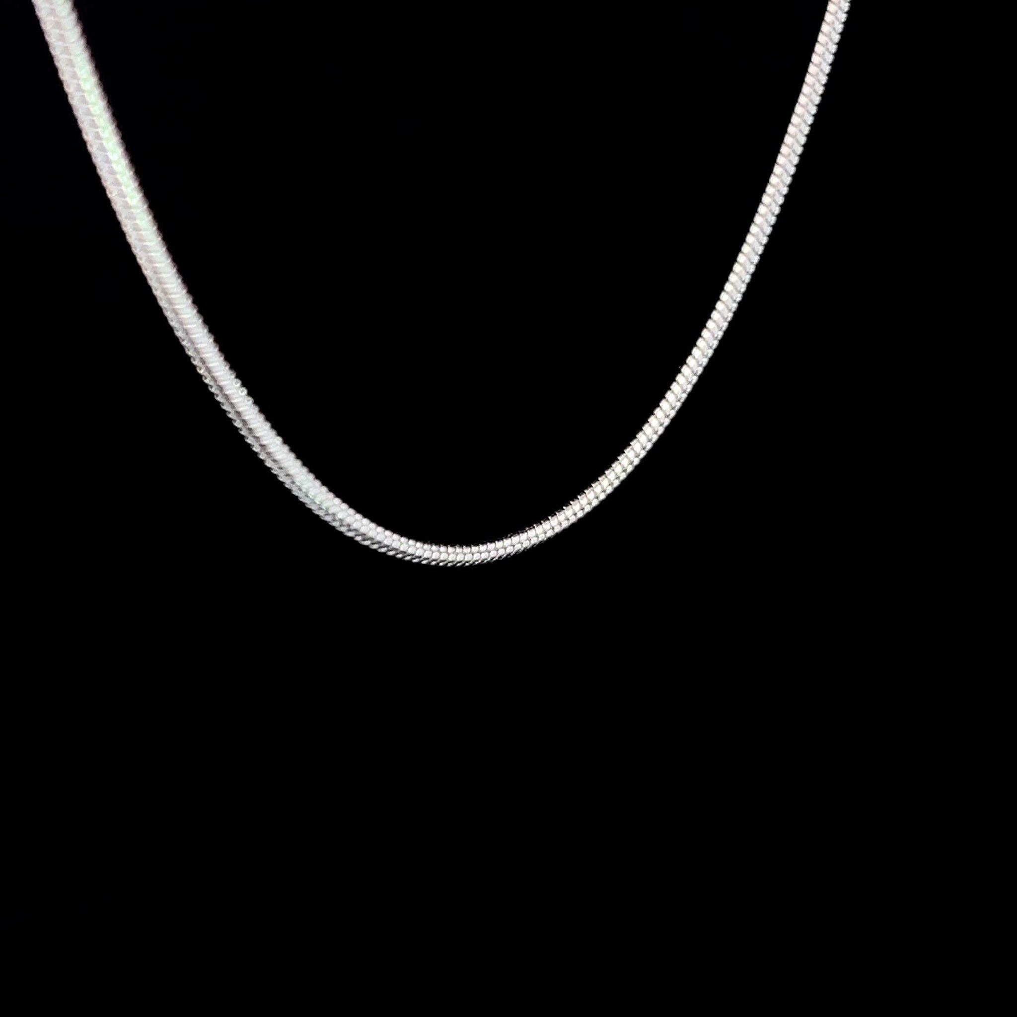 DIN3 Dây chuyền inox unisex thiết kế sang trọng bền màu cao cấp UHA