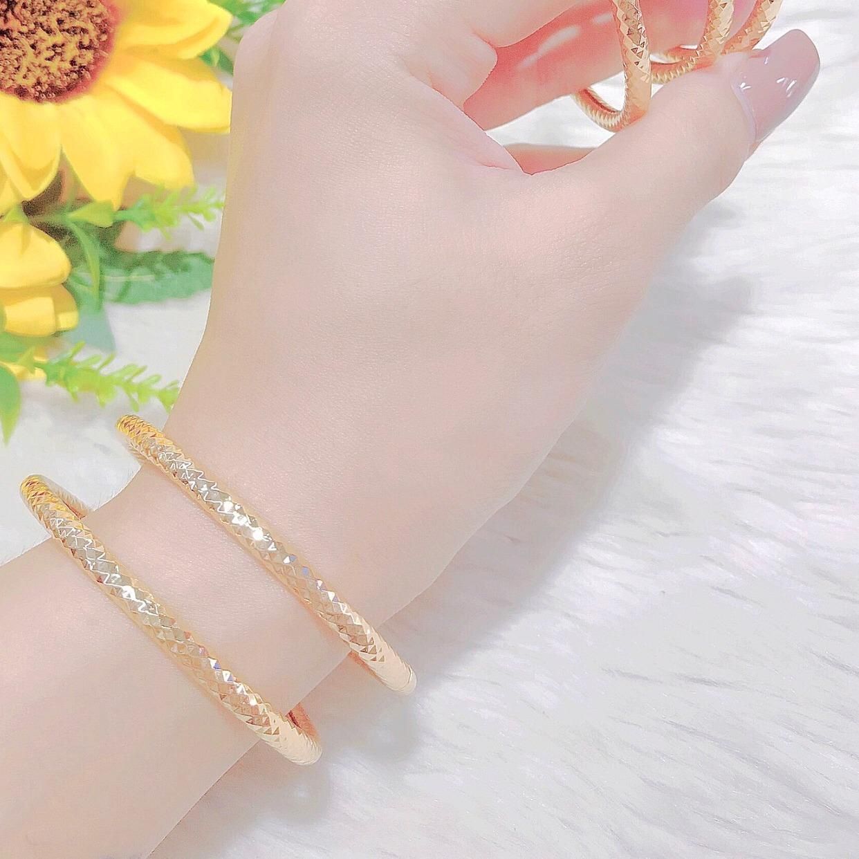 Vòng Bọng Siều Bền Màu VB02 ( 1 Chiếc ) UHA