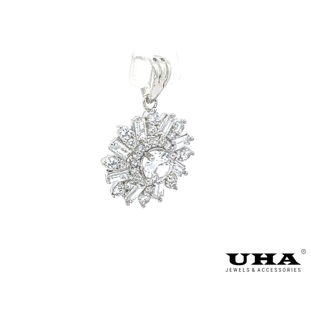 M1495 UHA - Mặt dây chuyền nữ  kiểu dáng sang trọng Women