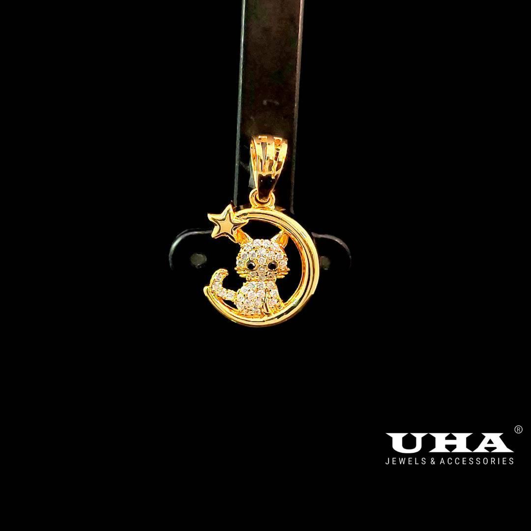 M1449 Mặt dây chuyền nữ thiết kế đơn giản trẻ trung , UHA Women Charm
