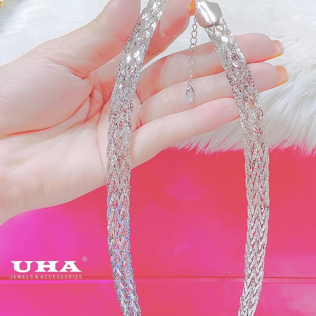 DC91 Dây chuyền nữ xuping 7 bính xi kim UHA cho độ sáng lấp lánh cao-uha