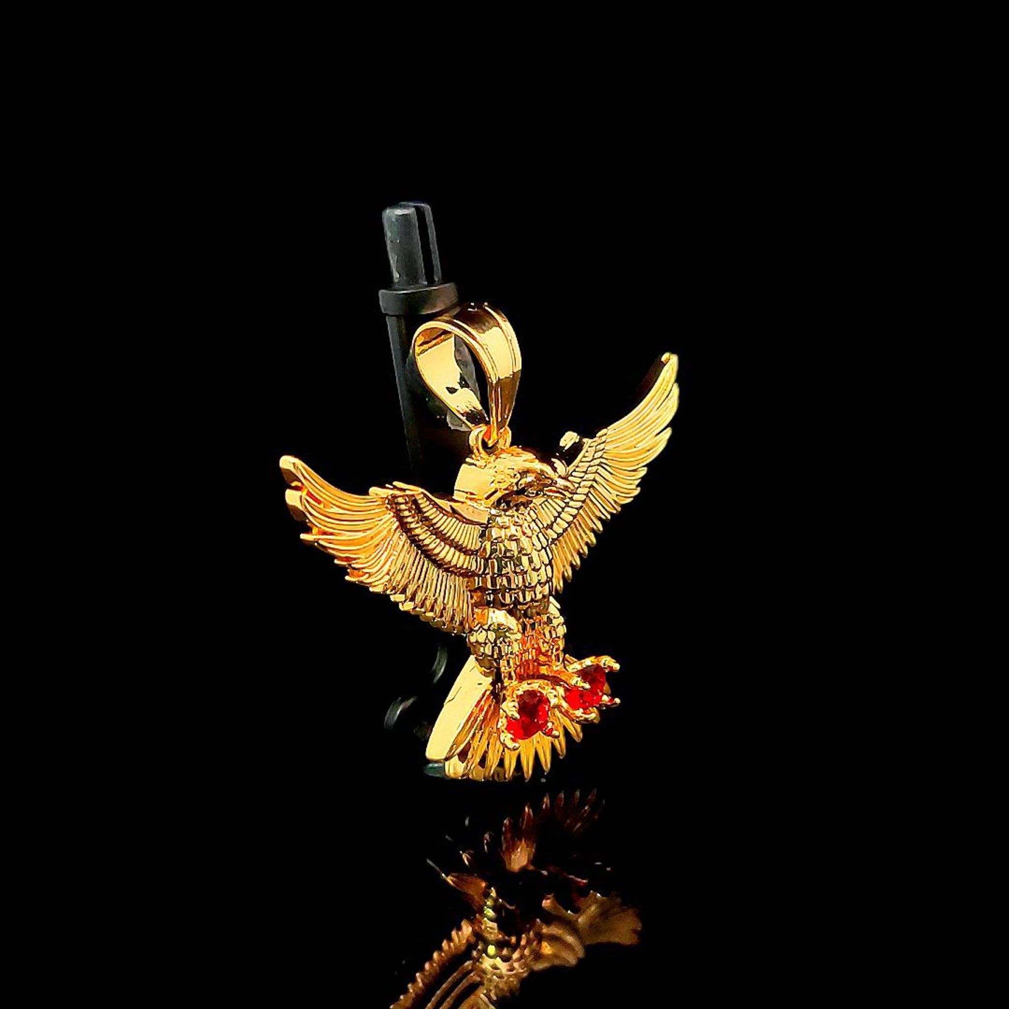 M814 Mặt dây chuyền đại bàng KHÔNG KÈM DÂY - Hàng Mới Về Trang Sức Jewelry Women Nữ