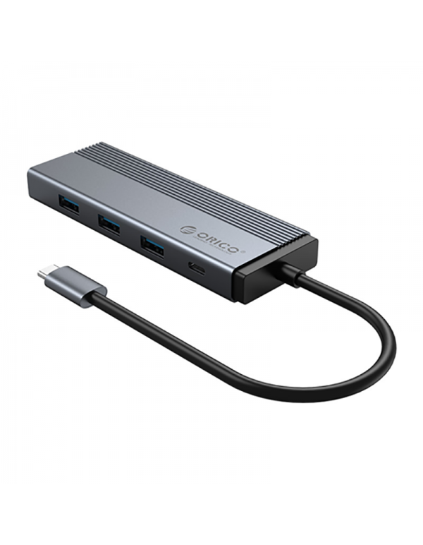 Bộ chia USB Type C 5 trong 1 Orico - 5SXA-GY