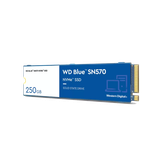 Ổ cứng SSD WD Blue SN570 250GB NVMe PCIe Gen3x4 WDS250G3B0C